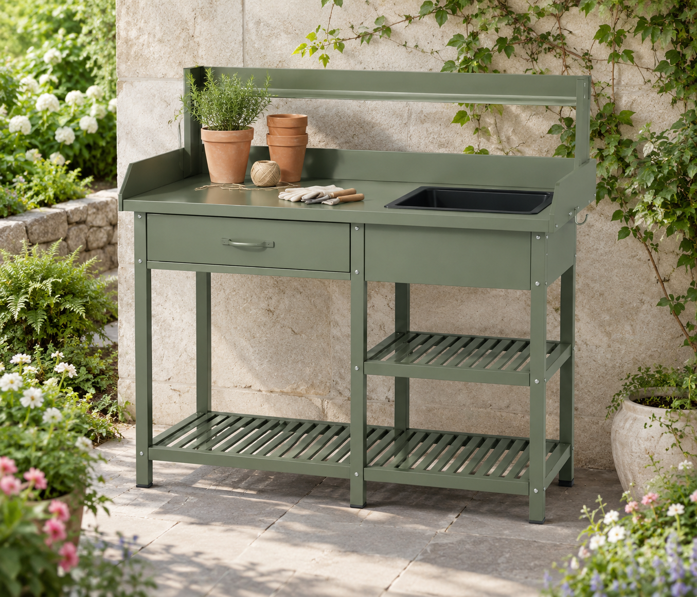 Table de jardinage