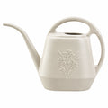 Arrosoir 10 L en plastique blanc cassé à long bec pour jardin