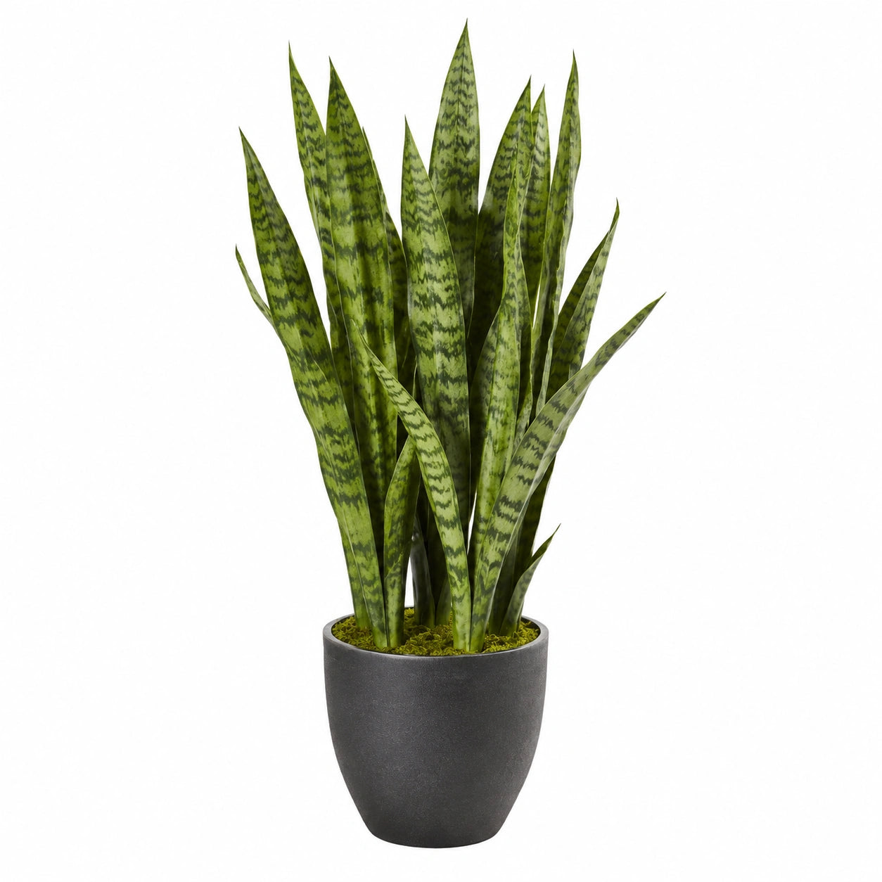 Plante verte artificielle en pot 90 cm feuillage plastique vert décoratif intérieur